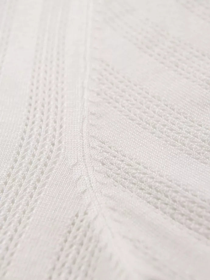 Men's white polo shirt Elegant