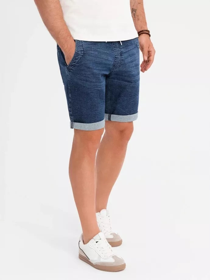 Men's navy blue shorts Ford