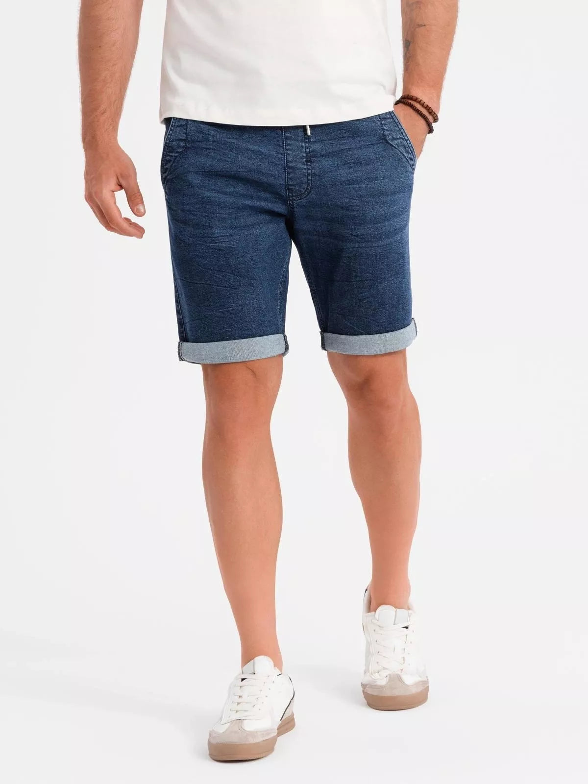 Men's navy blue shorts Ford