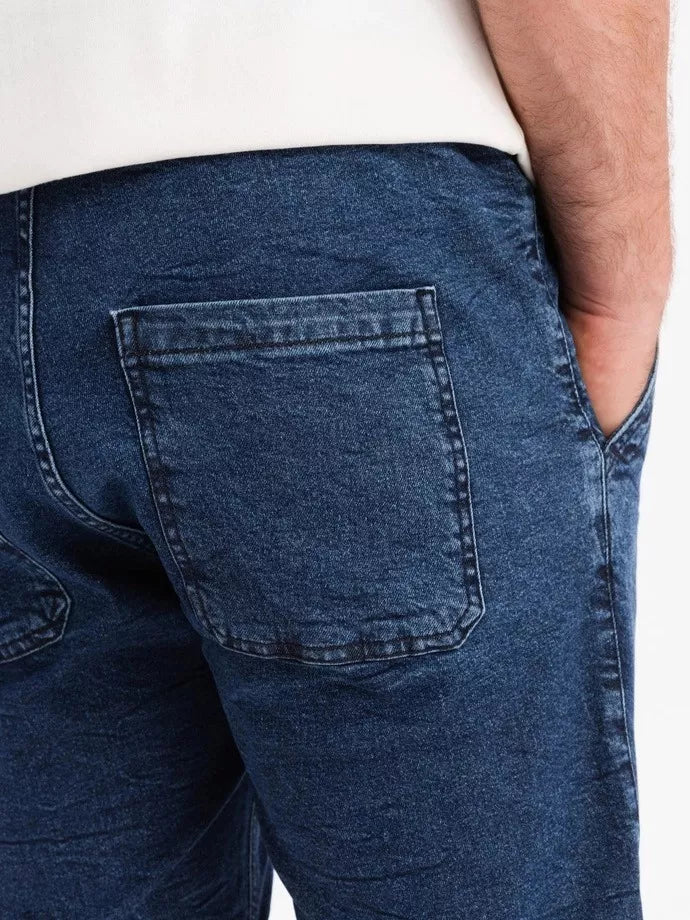 Men's navy blue shorts Ford