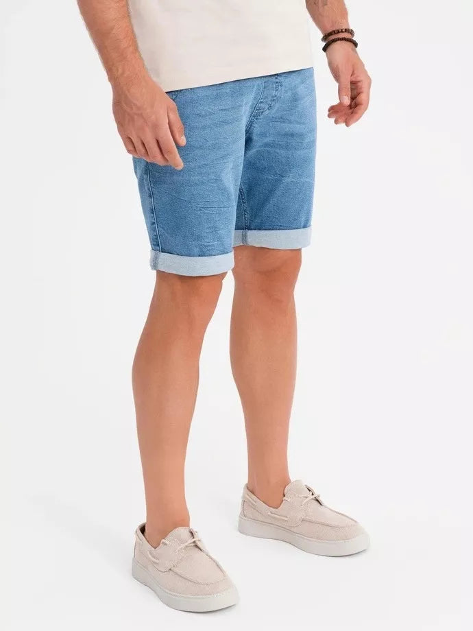 Men's light blue shorts Ford
