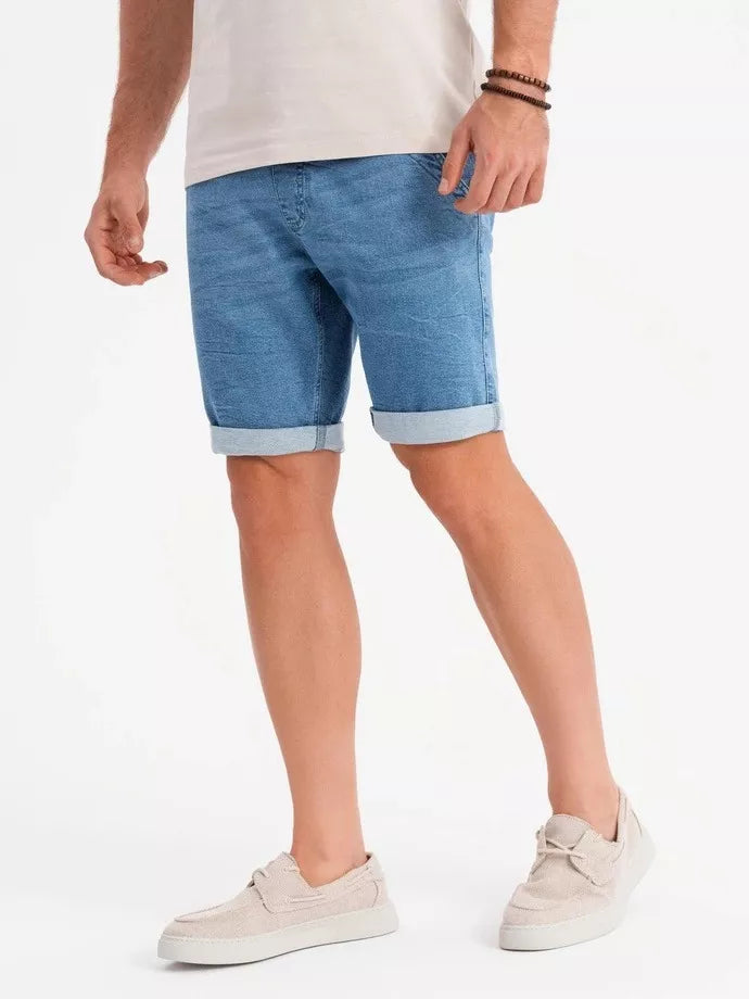 Men's light blue shorts Ford