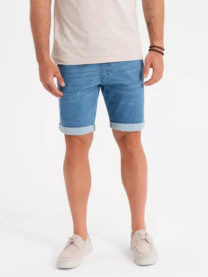 Men's light blue shorts Ford