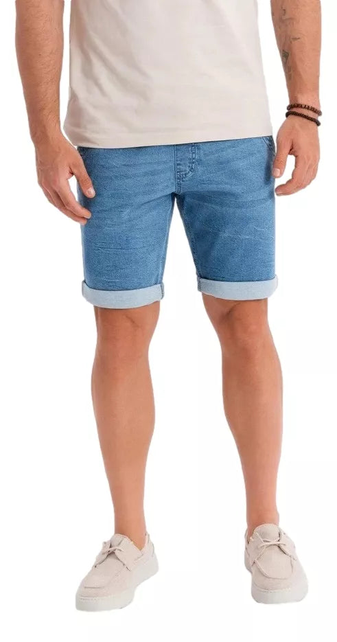 Men's light blue shorts Ford