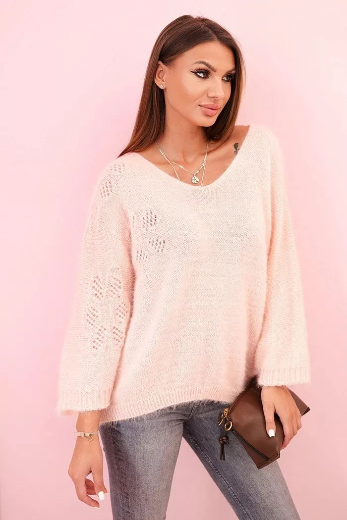 Women's light pink Sindy