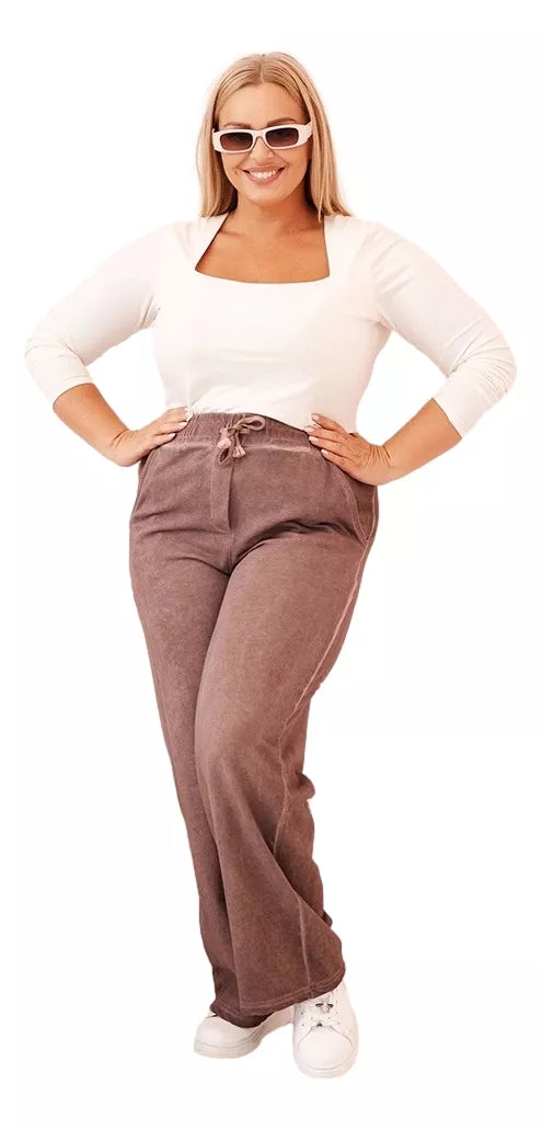 Women's brown pants Fanti