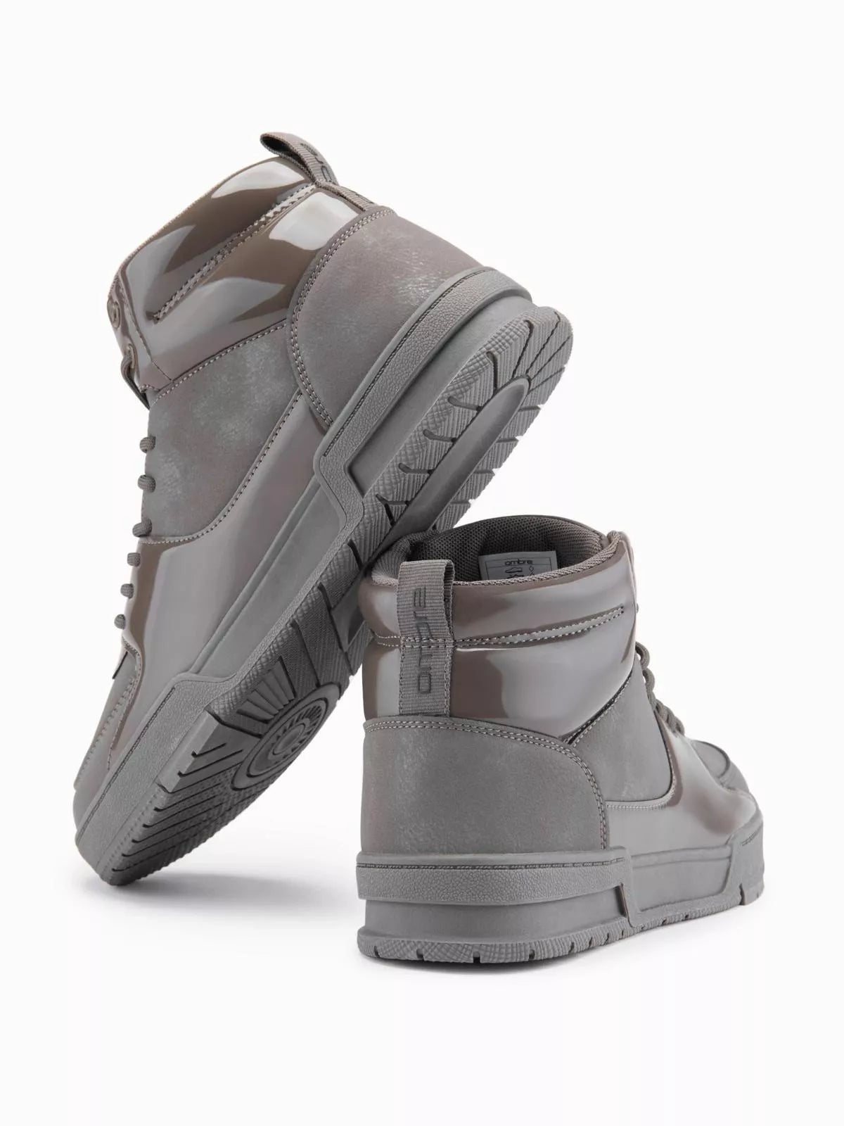 Men's brown casual shoes Guar