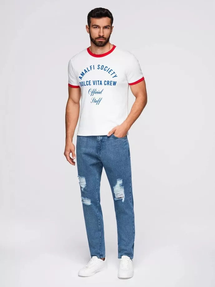 Men's blue jeans Cart