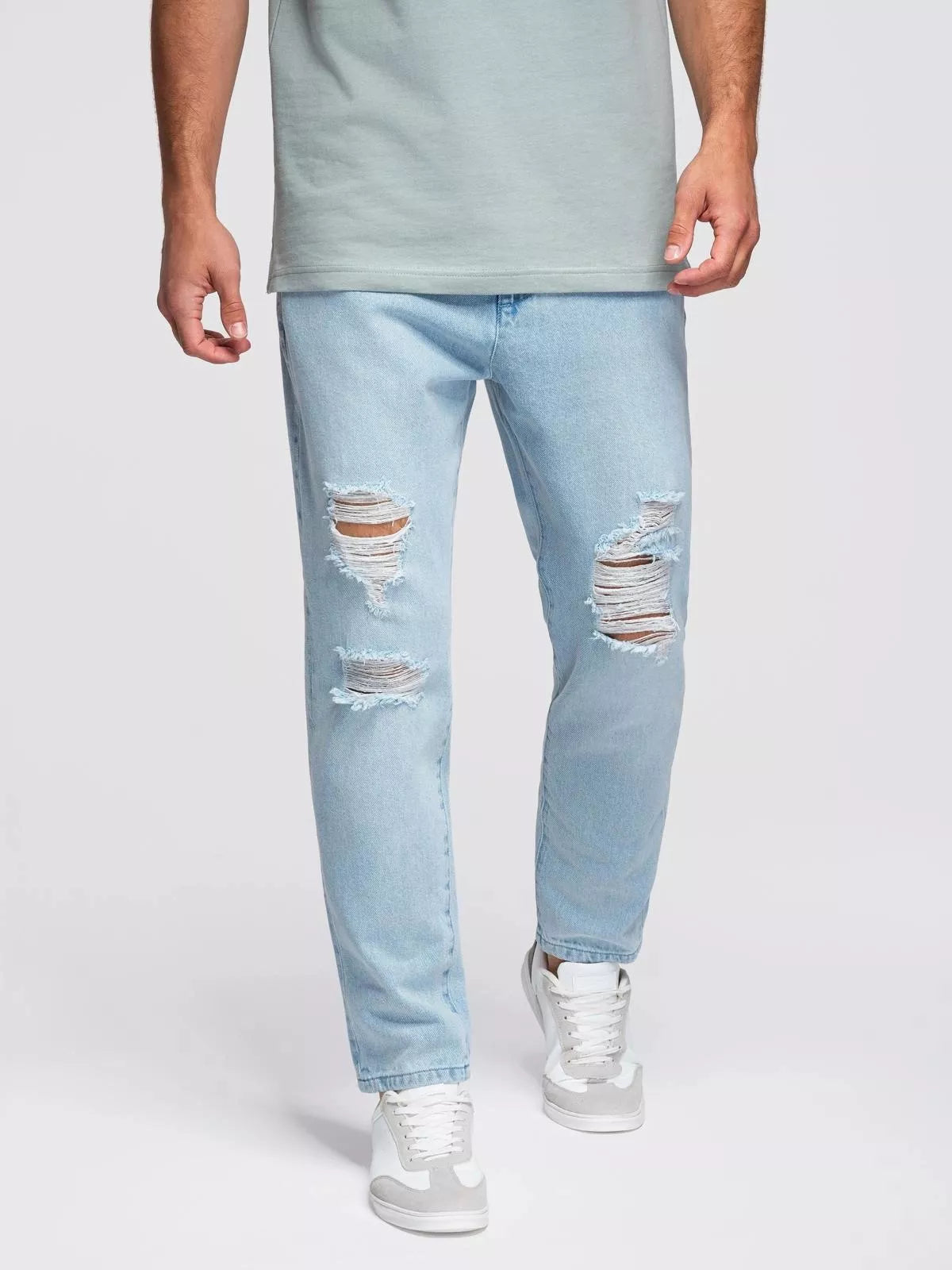 Men's light blue jeans Cart