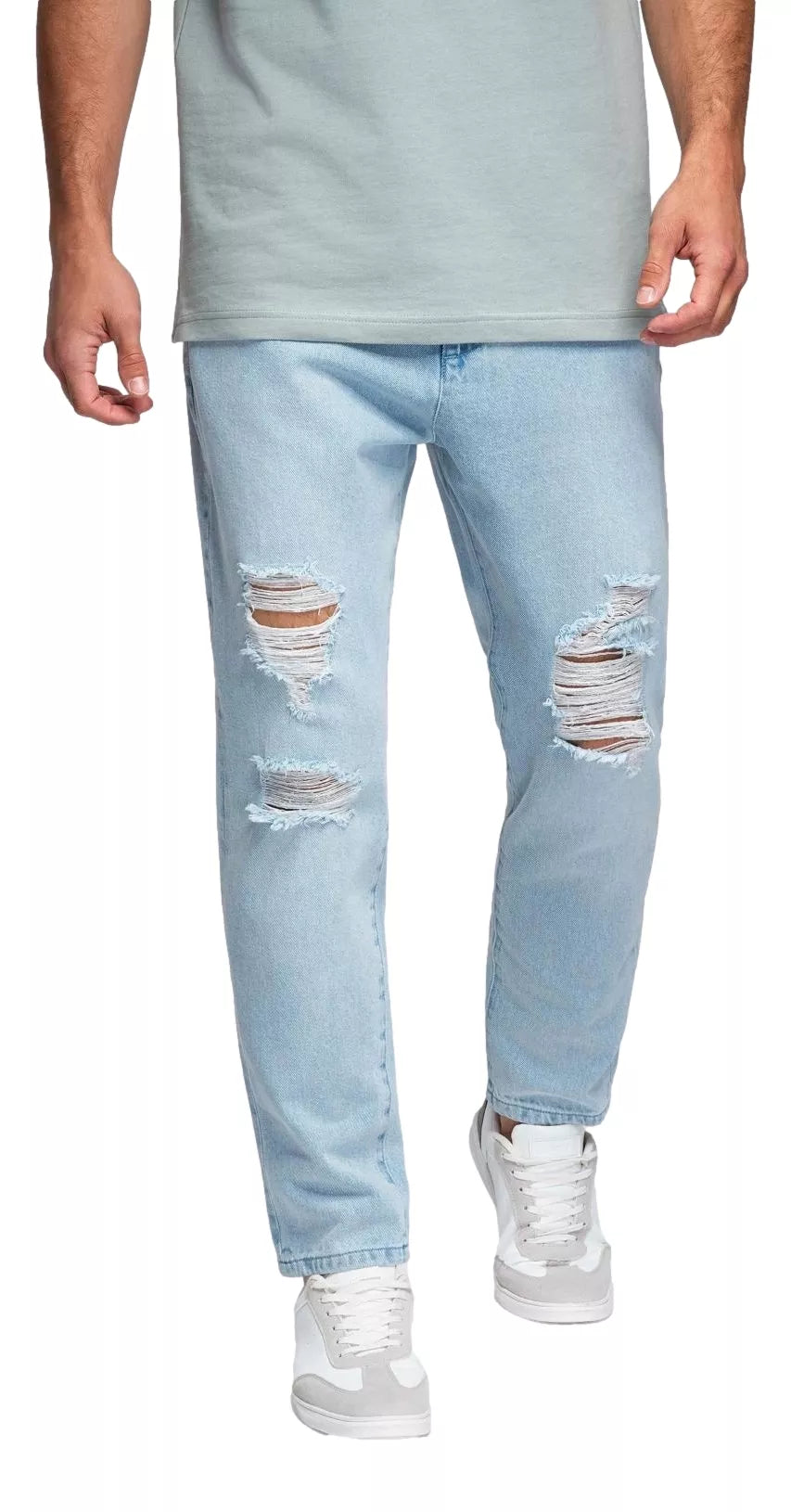 Men's light blue jeans Cart