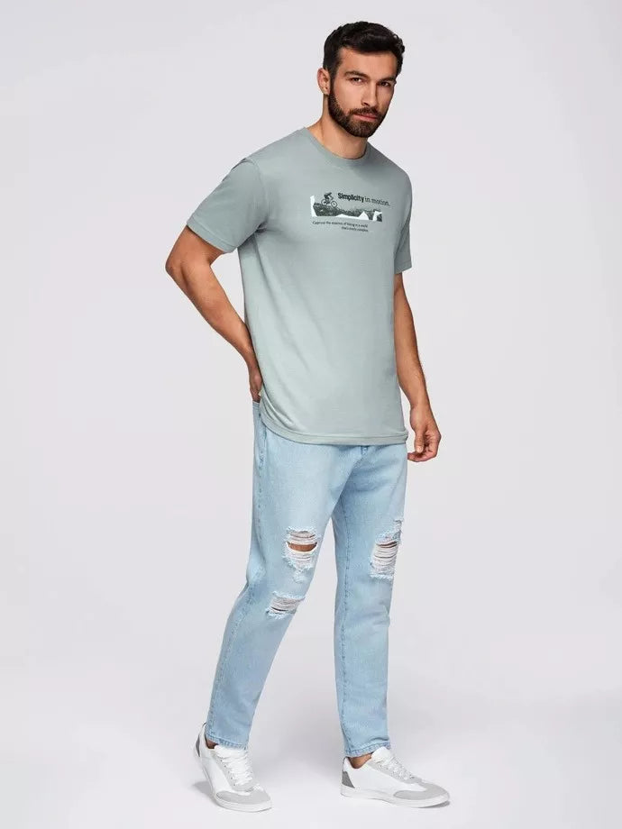 Men's light blue jeans Cart