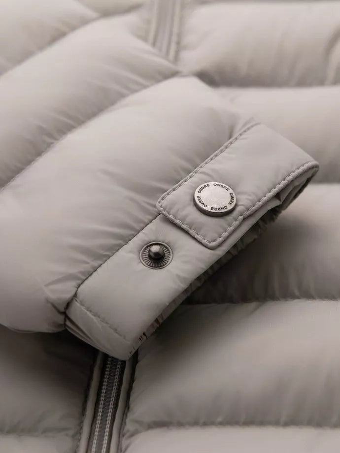 Men's gray jacket Ozan