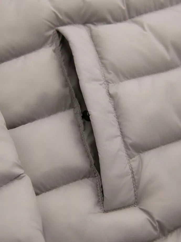 Men's gray jacket Ozan