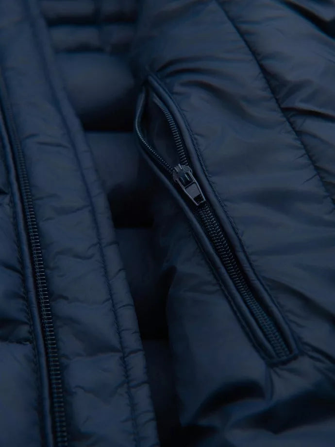 Men's dark blue jacket Ozan