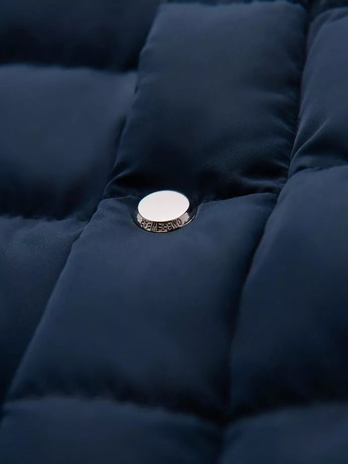 Men's dark blue jacket Olten