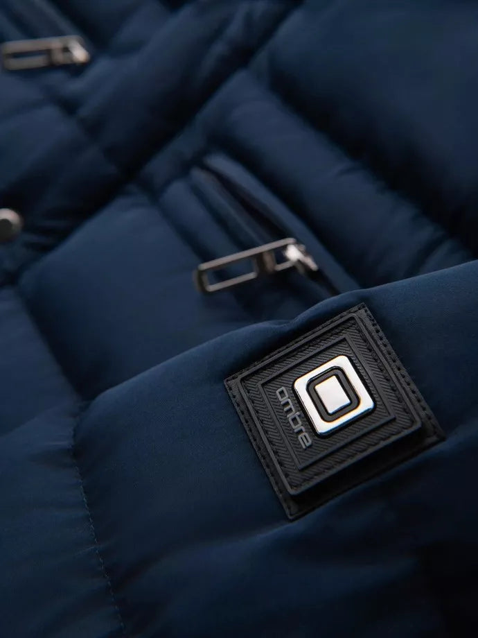 Men's dark blue jacket Olten