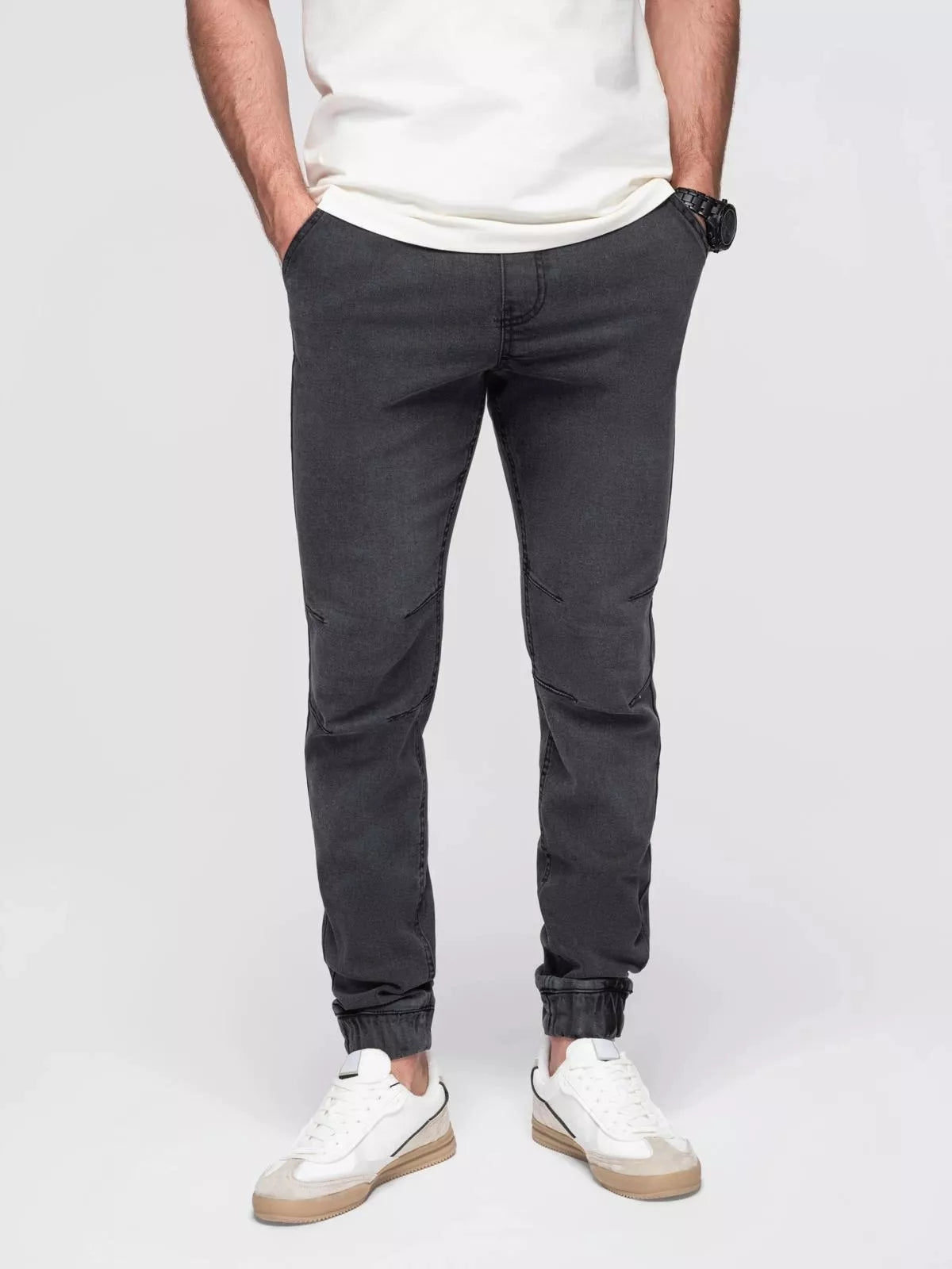 Men's gray pants Cosmi