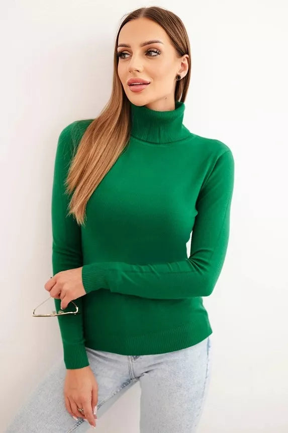 Women's green sweater Cloud 