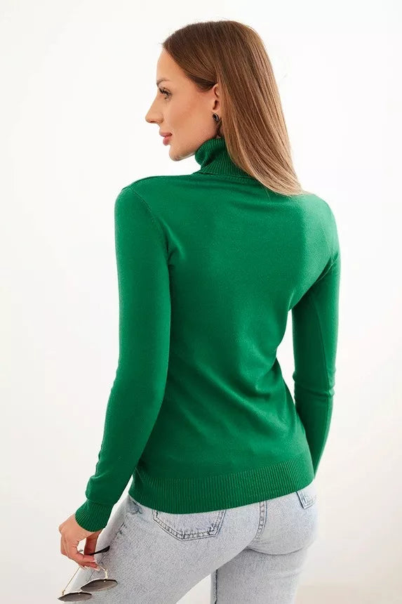 Women's green sweater Cloud 