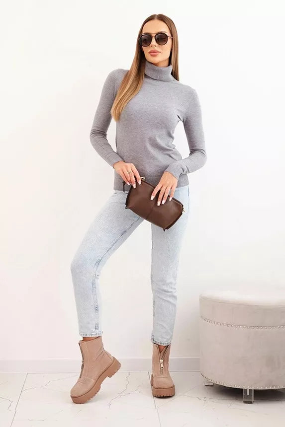 Women's gray sweater Cloud 