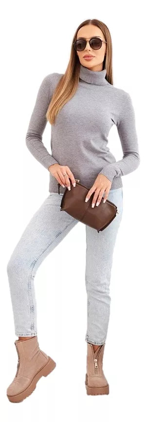 Women's gray sweater Cloud 