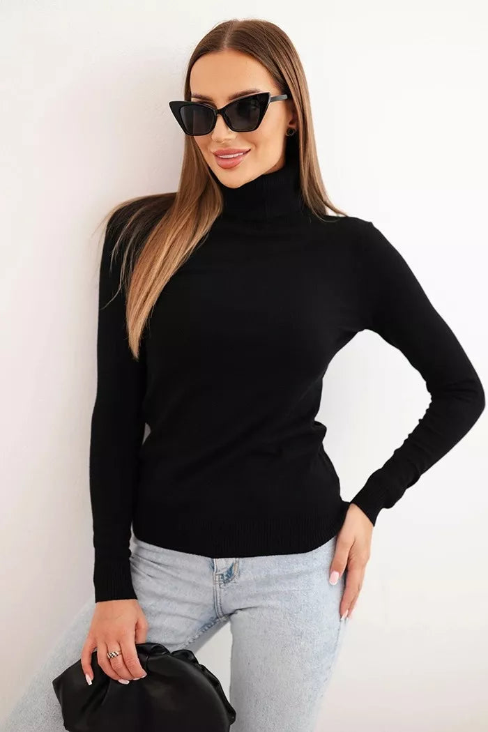 Women's black sweater Cloud 