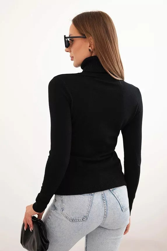 Women's black sweater Cloud 