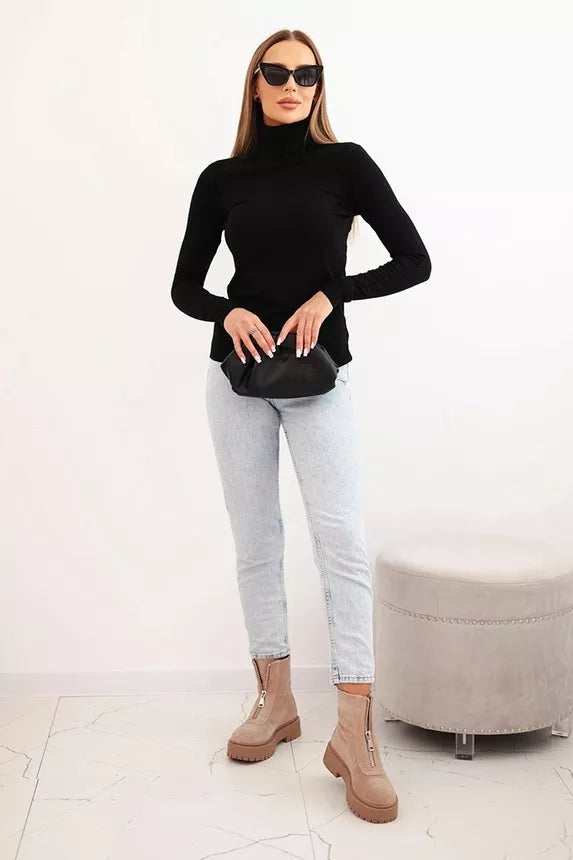 Women's black sweater Cloud 