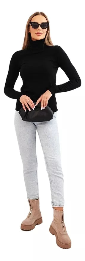 Women's black sweater Cloud 