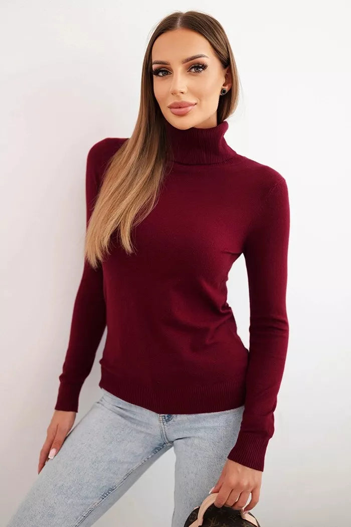 Women's burgundy sweater Cloud 