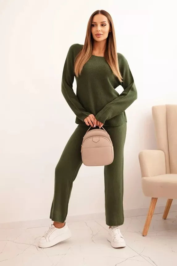 Women's khaki set Lora