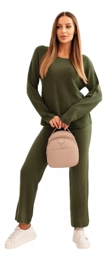 Women's khaki set Lora
