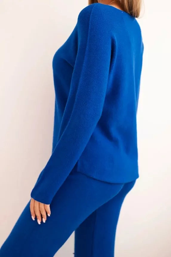 Women's blue Lora set.