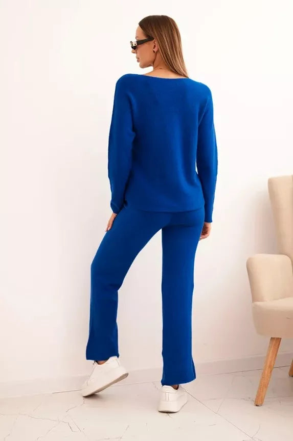 Women's blue Lora set.