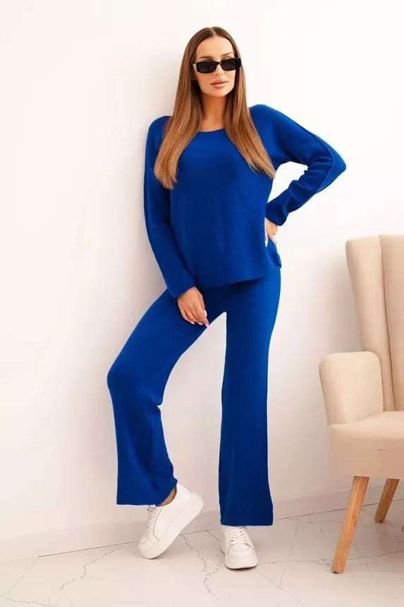 Women's blue Lora set.