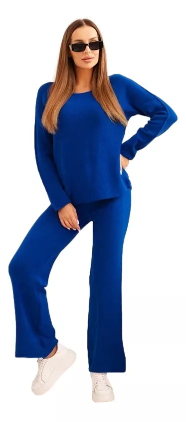 Women's blue Lora set.