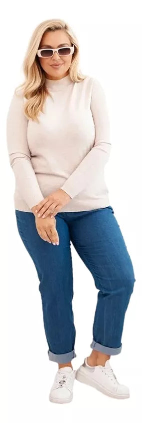 Women's brown sweater Kato