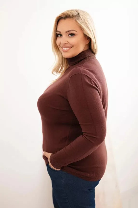 Women's brown sweater Nolo 