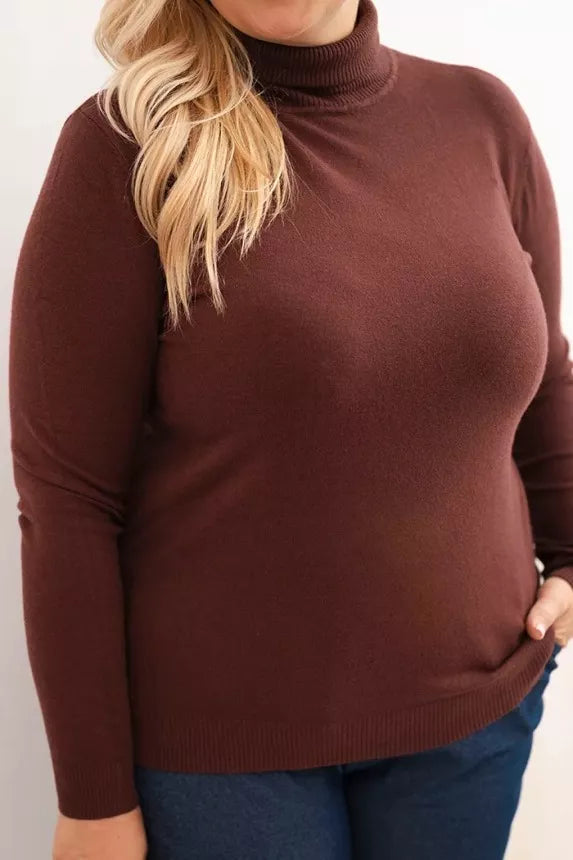 Women's brown sweater Nolo 