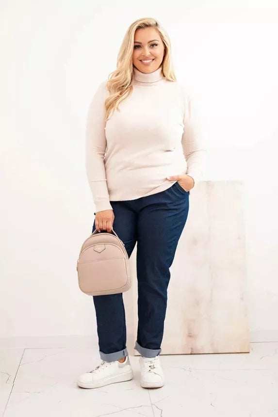 Women's brown sweater Nolo 