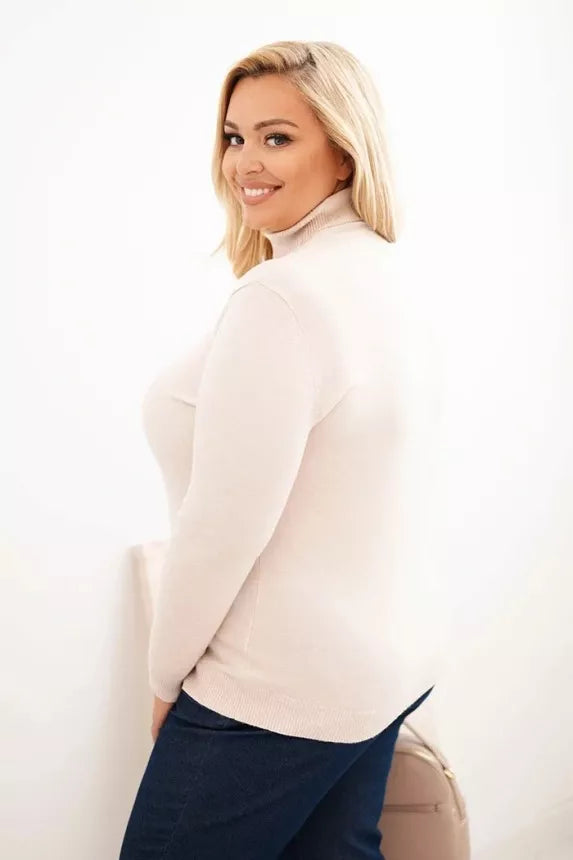 Women's brown sweater Nolo 