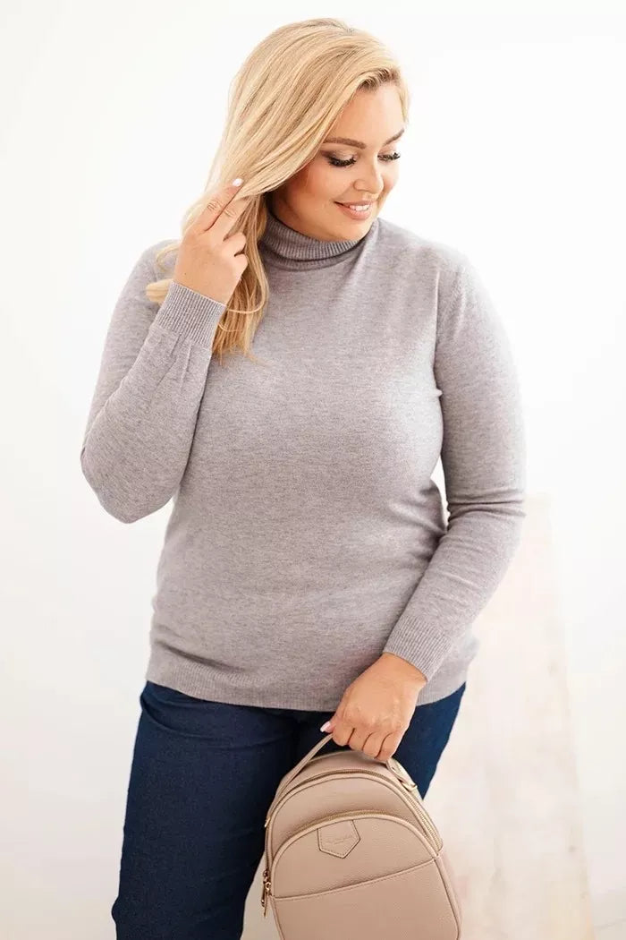 Women's gray sweater Nolo 