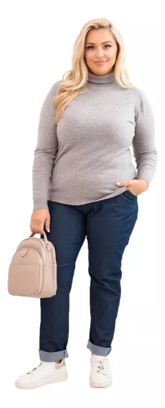 Women's gray sweater Nolo 