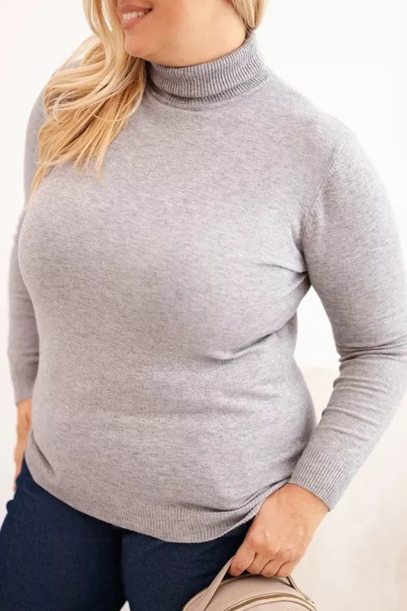 Women's gray sweater Nolo 