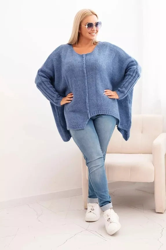 Women's blue sweater Lori