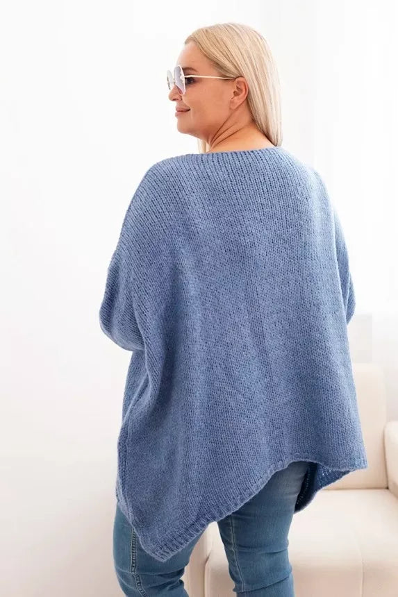 Women's blue sweater Lori