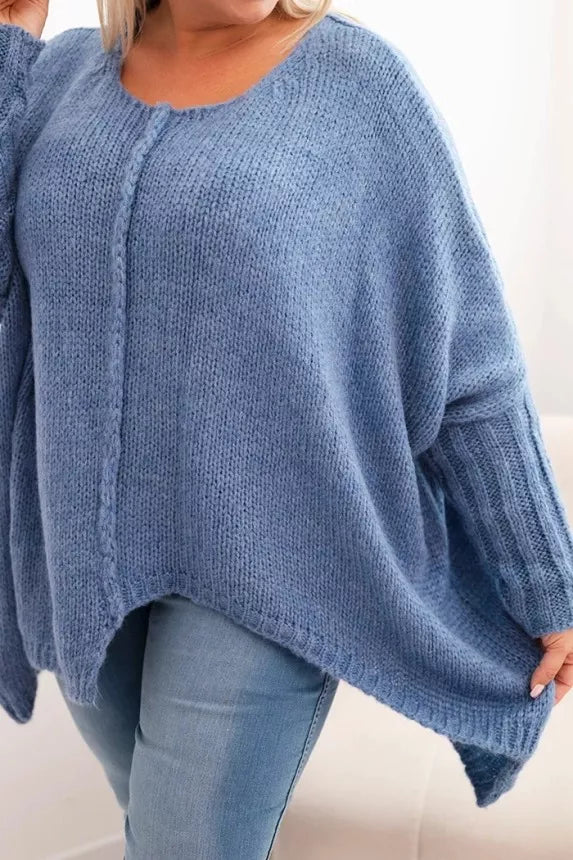 Women's blue sweater Lori