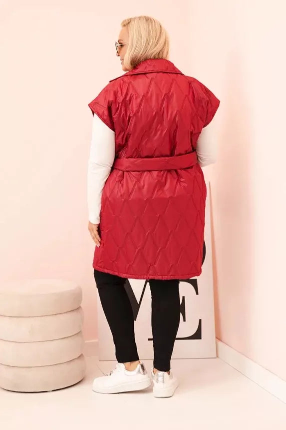 Women's red vest Dalic