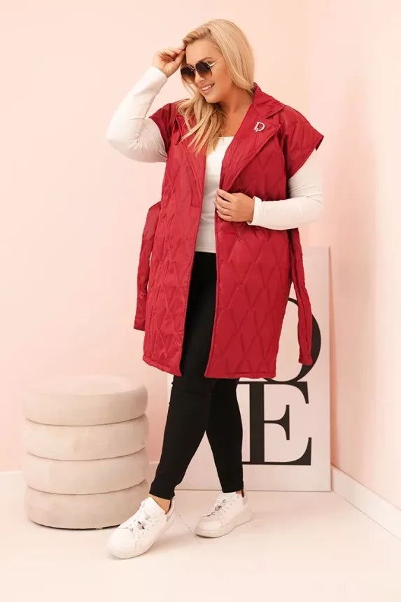 Women's red vest Dalic