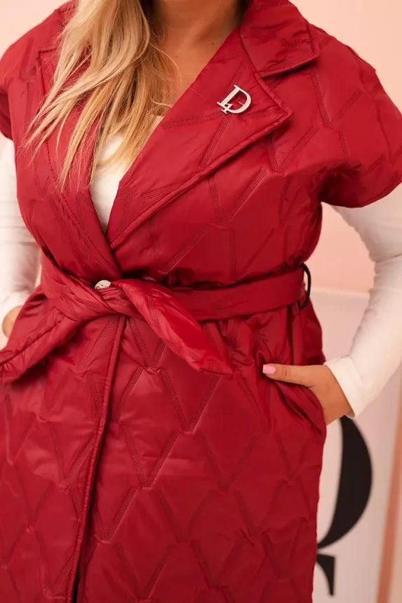 Women's red vest Dalic